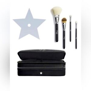 Exclusive Rare Dior Travel pouch and Makeup Brush Set - VIP gift set New in Box
